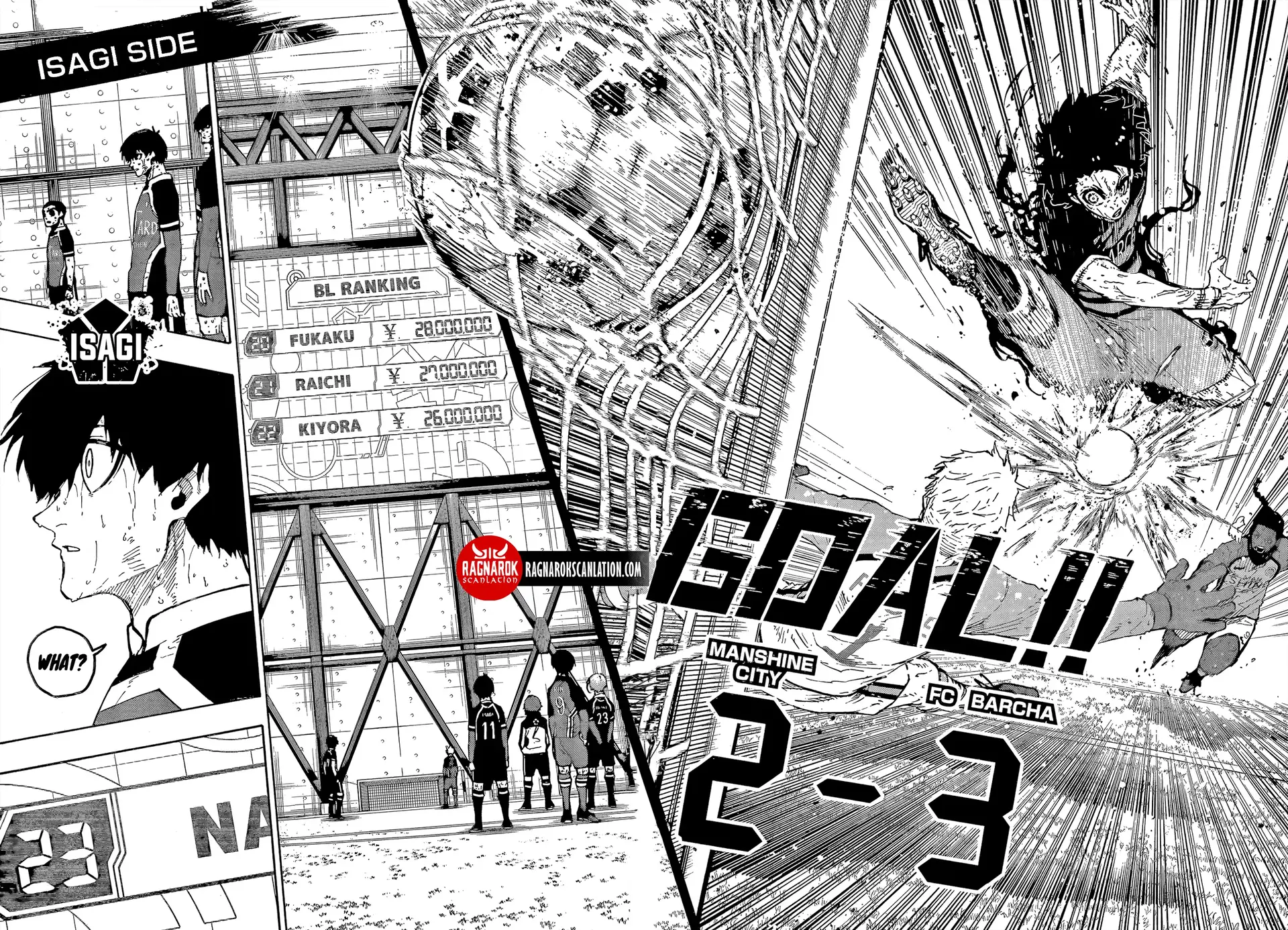 Blue Lock Chapter 298 image 17